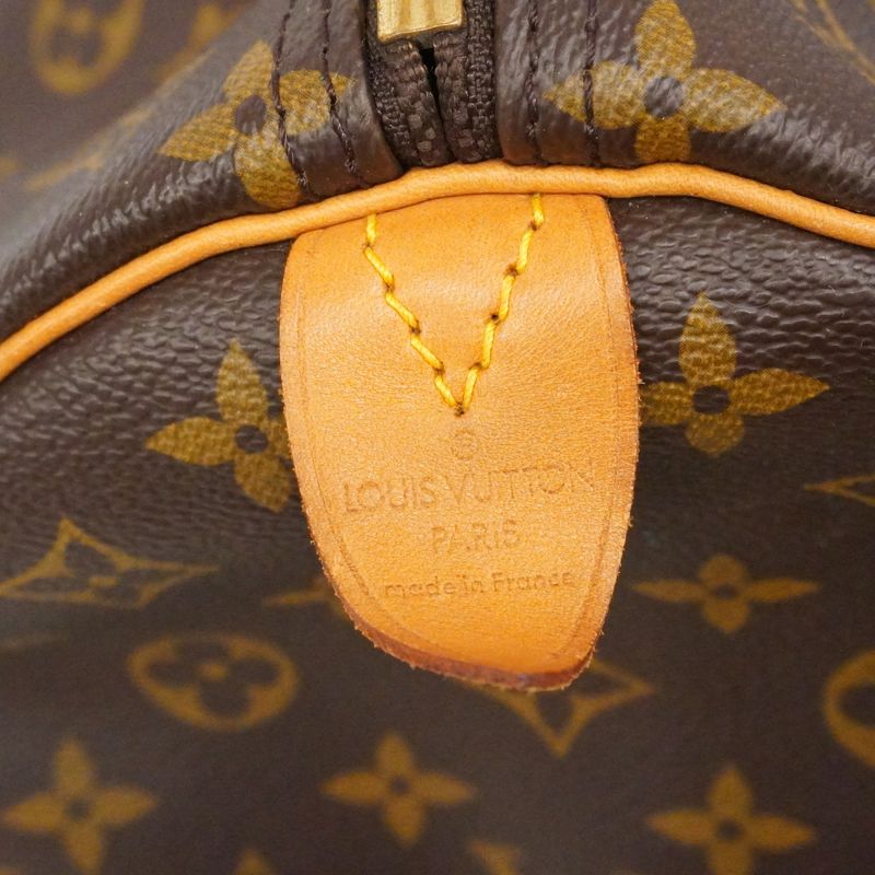 Louis Vuitton Boston Bag Monogram Keepall 60 Brown