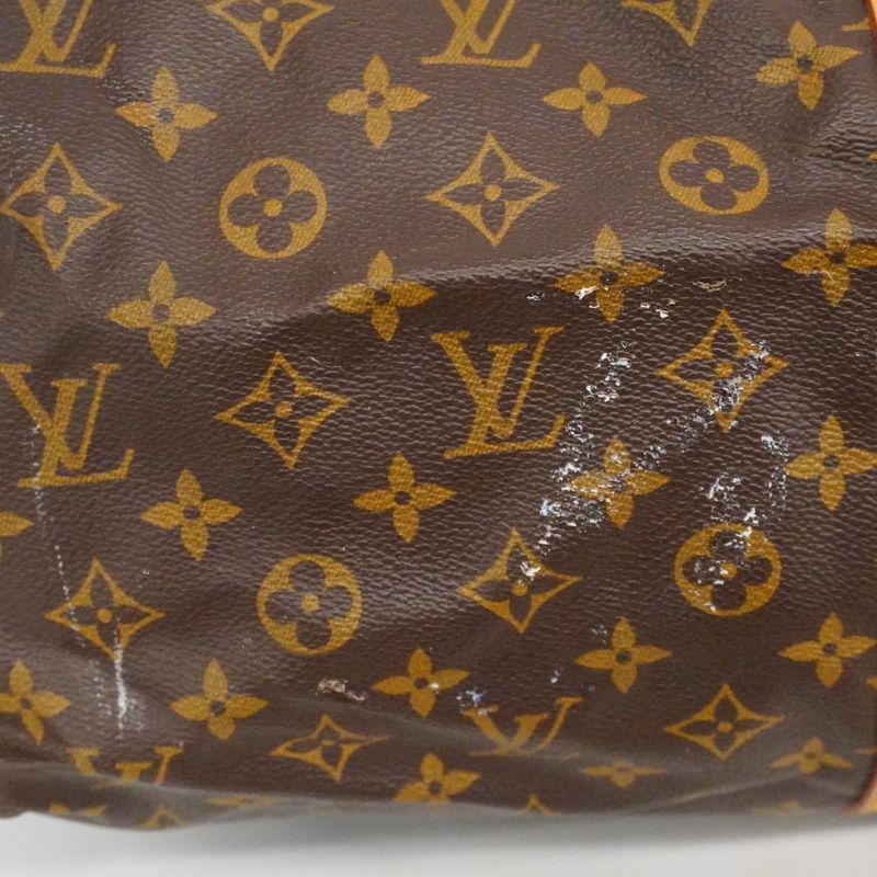 Louis Vuitton Boston Bag Monogram Keepall 60 Brown