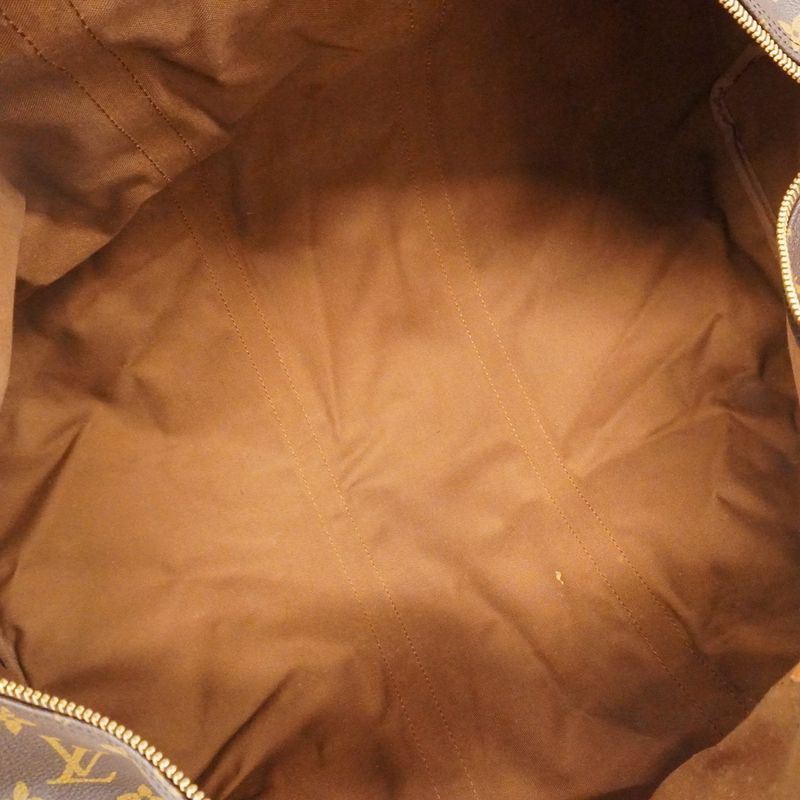 Louis Vuitton Boston Bag Monogram Keepall 60 Brown