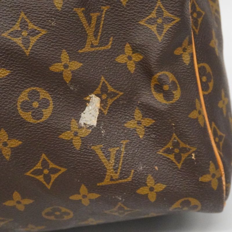 Louis Vuitton Boston Bag Monogram Keepall 60 Brown