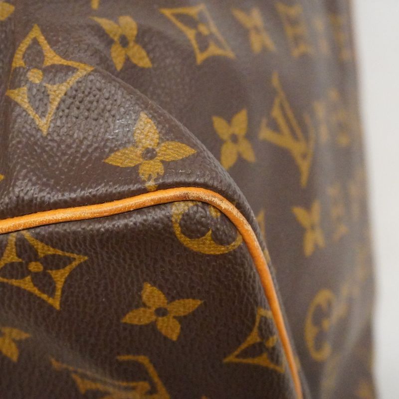 Louis Vuitton Boston Bag Monogram Keepall 60 Brown