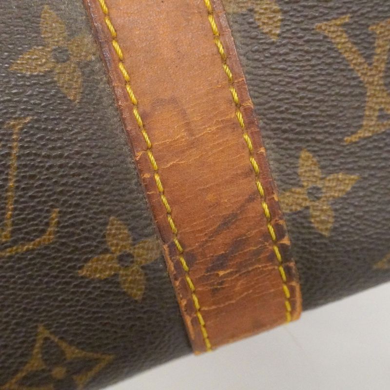 Louis Vuitton Boston Bag Monogram Keepall Bandouliere 45 Brown