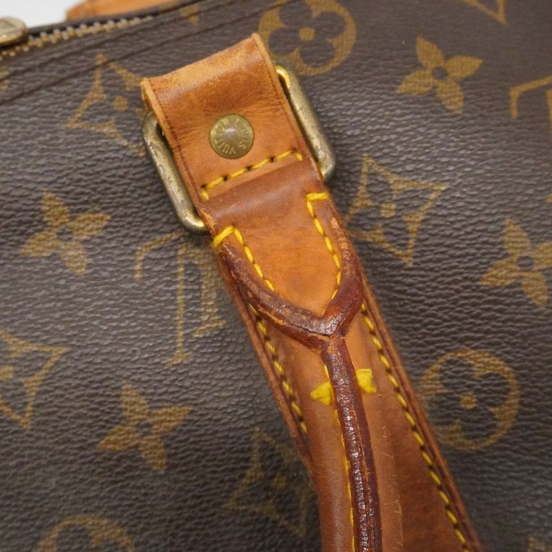 Louis Vuitton Boston Bag Monogram Keepall Bandouliere 45 Brown