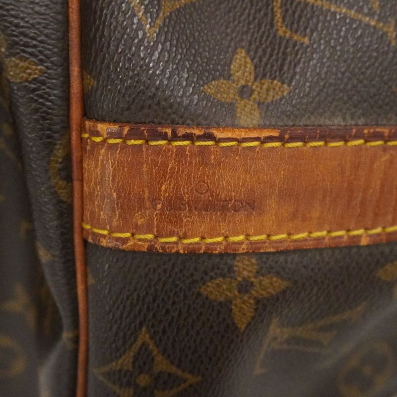 Louis Vuitton Boston Bag Monogram Keepall Bandouliere 45 Brown