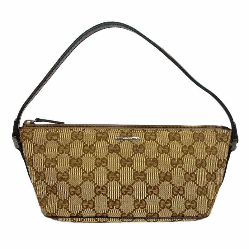 Gucci Handbag GG Canvas Sherry Beige Brown