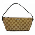 Gucci Handbag GG Canvas Sherry Beige Brown