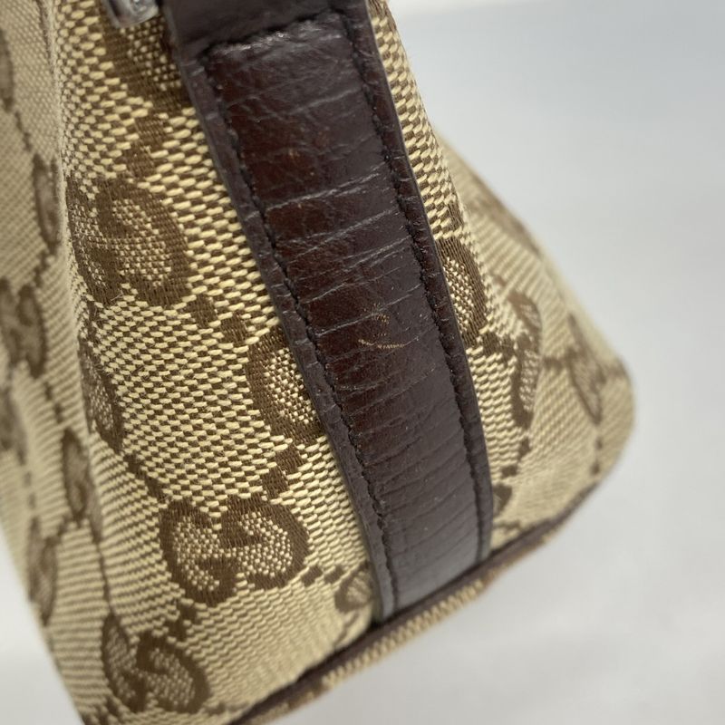 Gucci Handbag GG Canvas Sherry Beige Brown