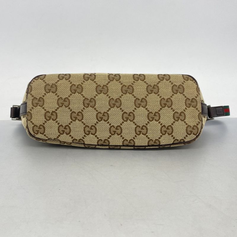 Gucci Handbag GG Canvas Sherry Beige Brown