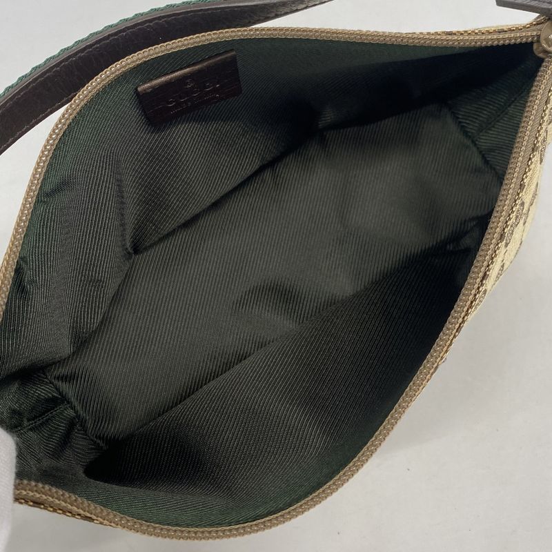 Gucci Handbag GG Canvas Sherry Beige Brown