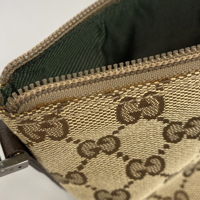 Gucci Handbag GG Canvas Sherry Beige Brown