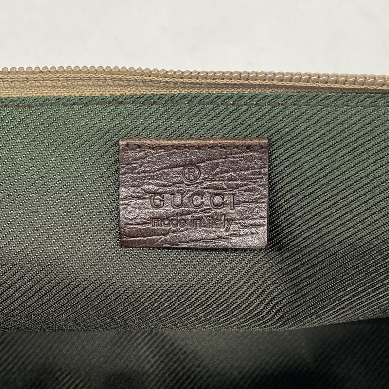 Gucci Handbag GG Canvas Sherry Beige Brown
