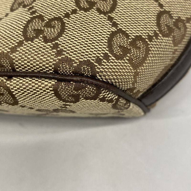 Gucci Handbag GG Canvas Sherry Beige Brown