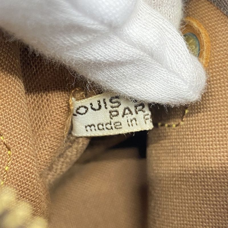 Louis Vuitton Handbag Monogram Mini Speedy Brown 2-Way Bag