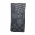 Louis Vuitton Wallet Damier Graphite Portefeuille Brother NM