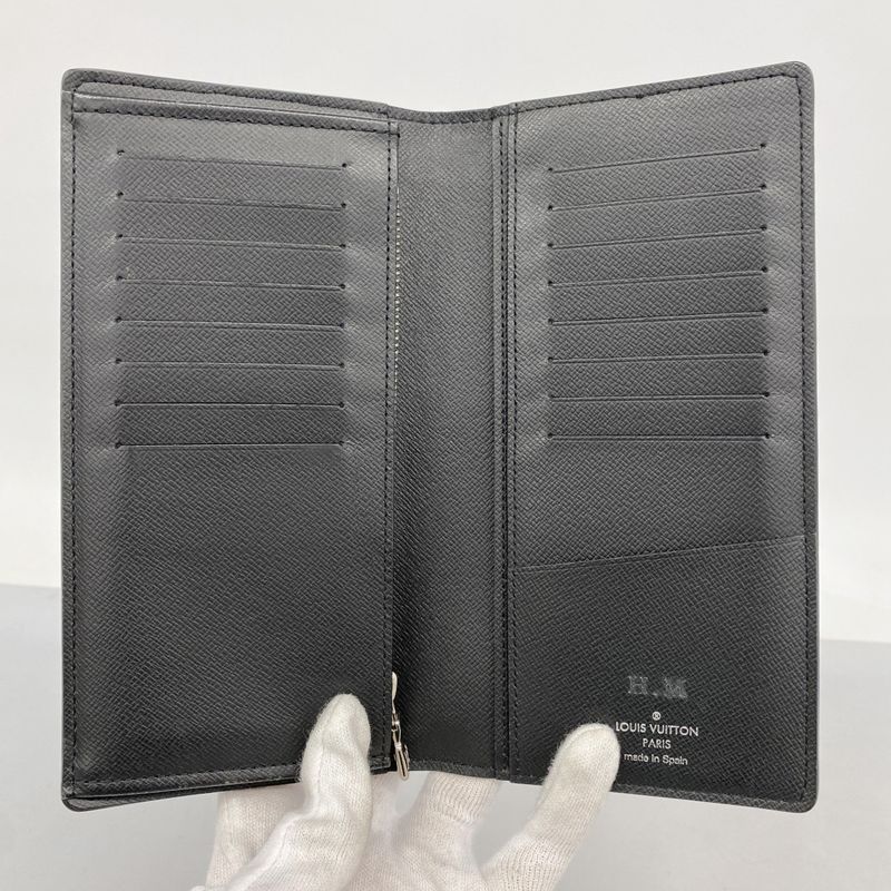 Louis Vuitton Wallet Damier Graphite Portefeuille Brother NM