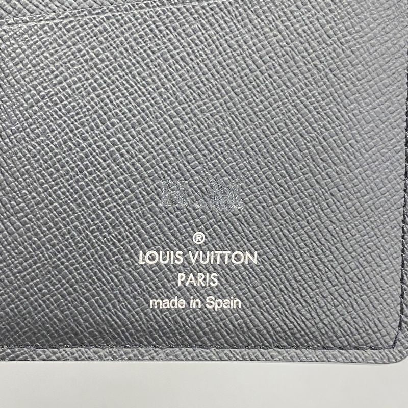 Louis Vuitton Wallet Damier Graphite Portefeuille Brother NM