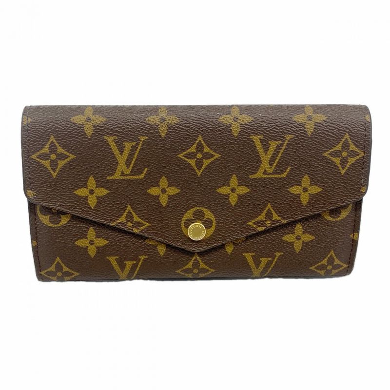 Louis Vuitton Wallet Monogram Portefeuille Sarah Brown