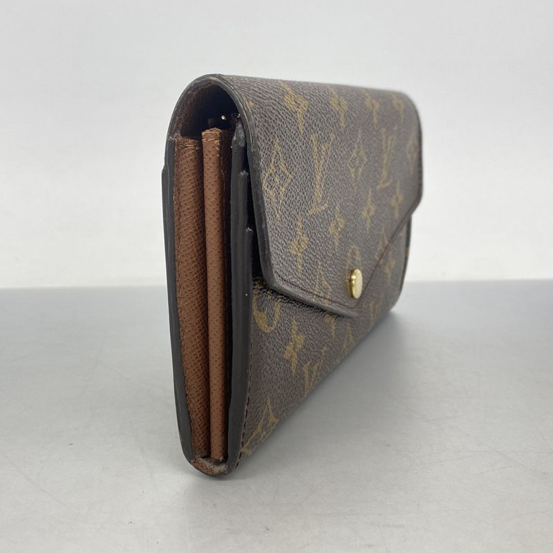 Louis Vuitton Wallet Monogram Portefeuille Sarah Brown