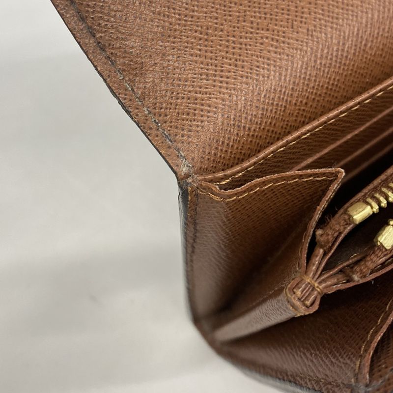 Louis Vuitton Wallet Monogram Portefeuille Sarah Brown