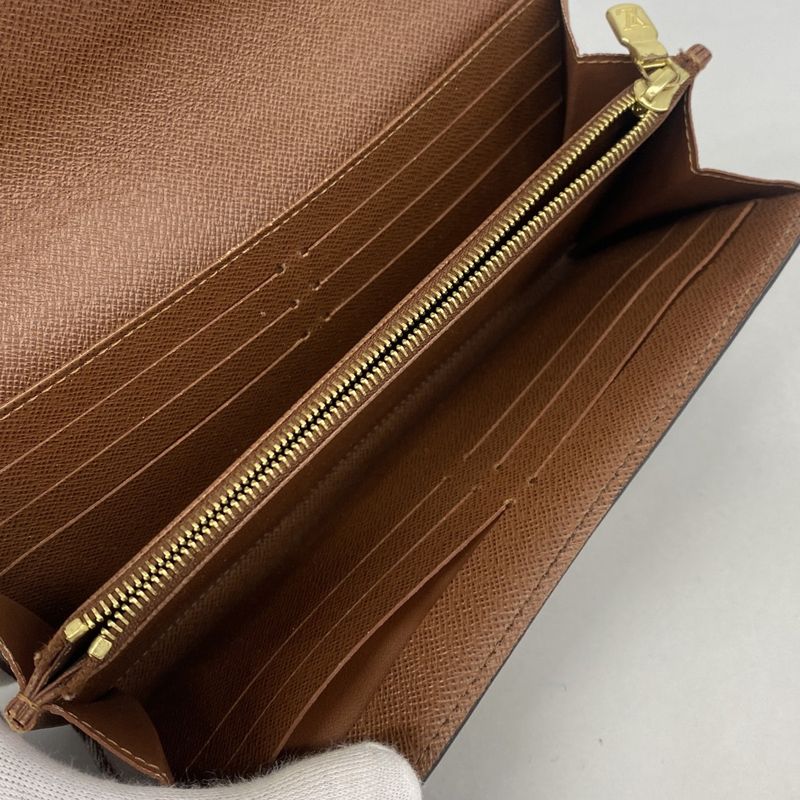 Louis Vuitton Wallet Monogram Portefeuille Sarah Brown