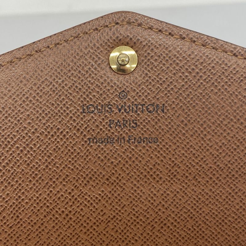 Louis Vuitton Wallet Monogram Portefeuille Sarah Brown