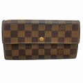 Louis Vuitton Wallet Damier Pochette Porte Monnaie Cles Ebene Evene