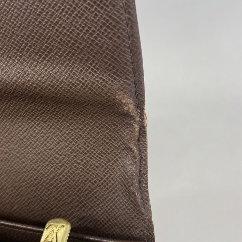 Louis Vuitton Wallet Damier Pochette Porte Monnaie Cles Ebene Evene