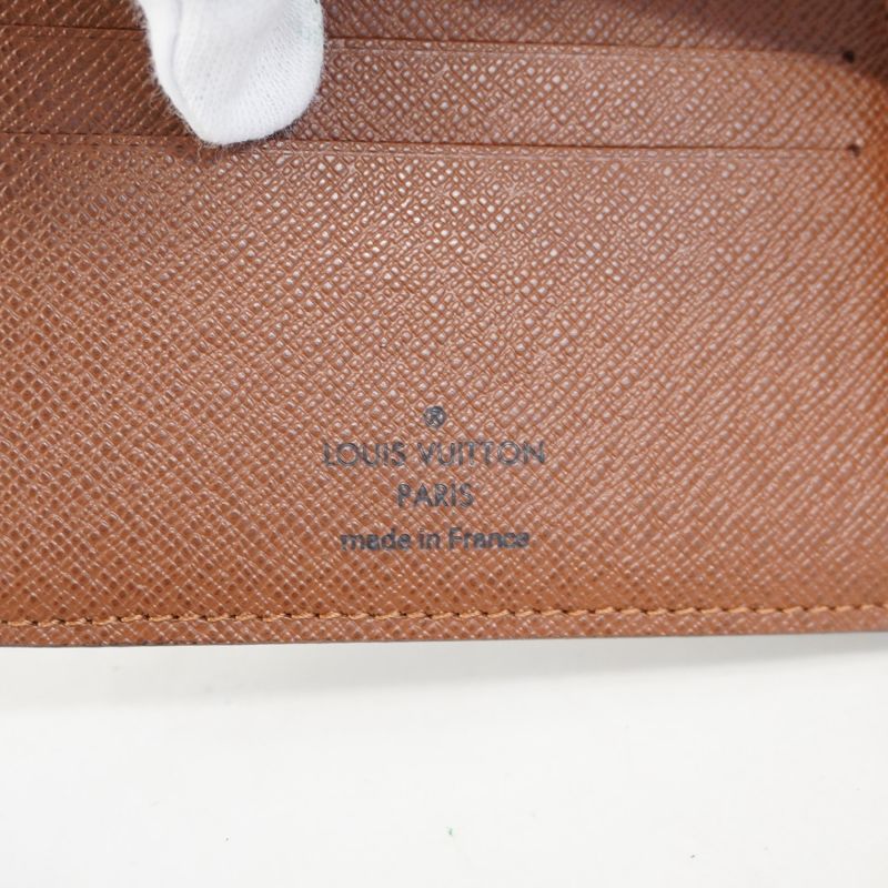 Louis Vuitton Wallet Monogram Portefeuille Multiple Brown