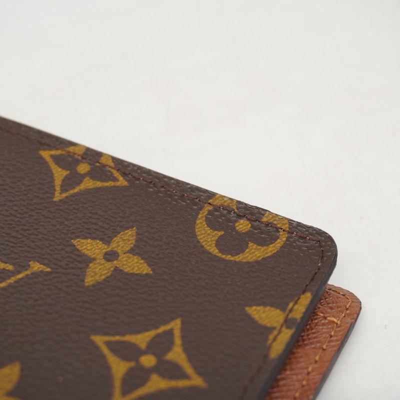 Louis Vuitton Wallet Monogram Portefeuille Multiple Brown
