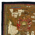 Hermes Scarf Silk Carre 90 Henry Smith Sailor Sailing Ship Nautical
