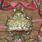 Hermes Scarf Silk Carre 90 Henry Smith Sailor Sailing Ship Nautical