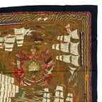 Hermes Scarf Silk Carre 90 Henry Smith Sailor Sailing Ship Nautical