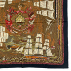 Hermes Scarf Silk Carre 90 Henry Smith Sailor Sailing Ship Nautical