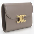 Celine Small Flap Wallet Triomphe Trifold