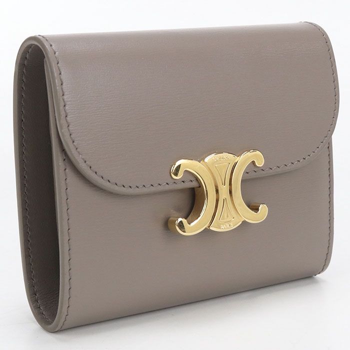 Celine Small Flap Wallet Triomphe Trifold