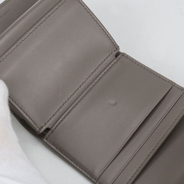 Celine Small Flap Wallet Triomphe Trifold