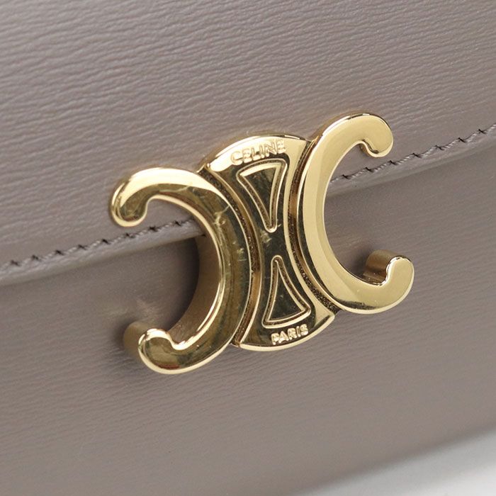 Celine Small Flap Wallet Triomphe Trifold