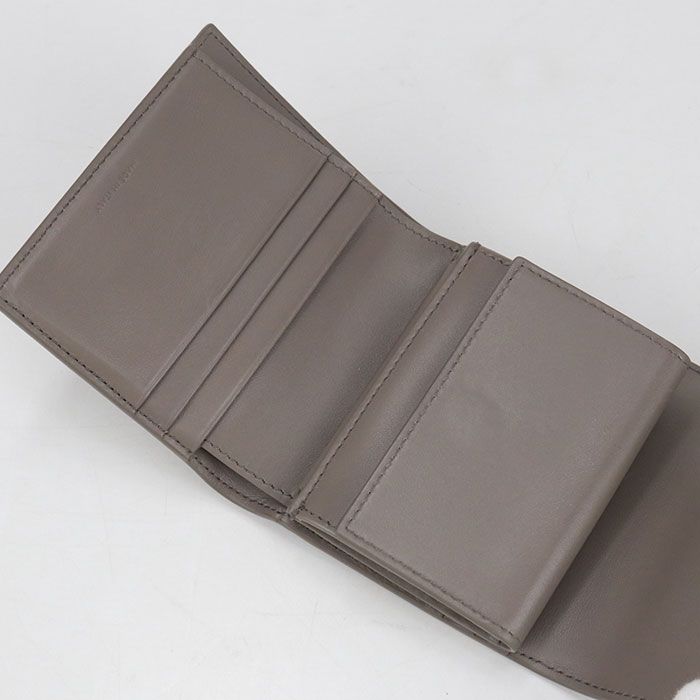 Celine Small Flap Wallet Triomphe Trifold