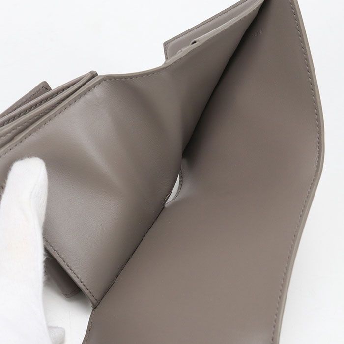 Celine Small Flap Wallet Triomphe Trifold