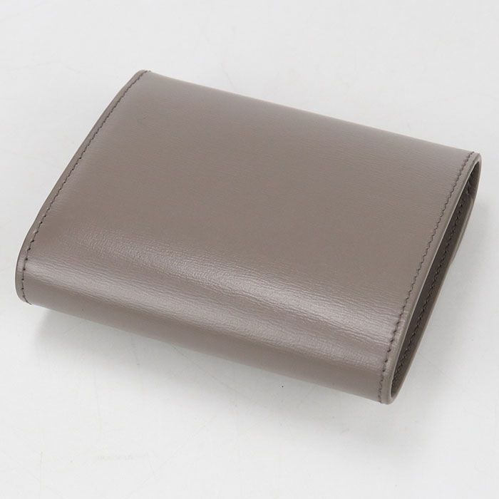 Celine Small Flap Wallet Triomphe Trifold