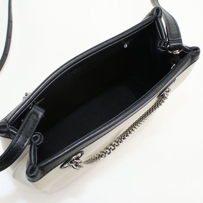 Balenciaga 2-Way Chain Tote Canvas