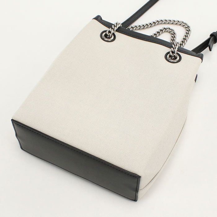 Balenciaga 2-Way Chain Tote Canvas