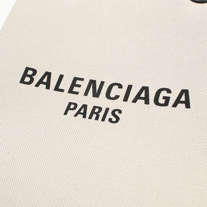Balenciaga 2-Way Chain Tote Canvas
