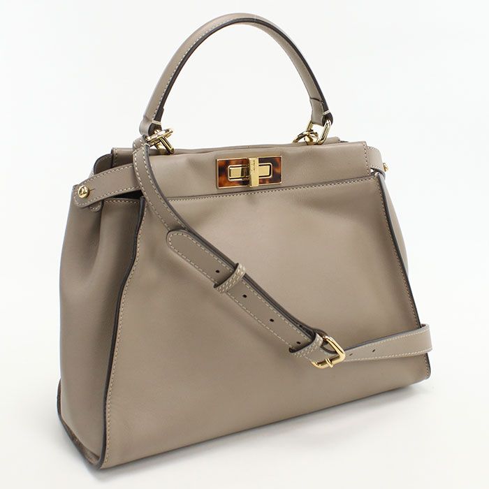 Fendi 2-Way Peekaboo Handbag