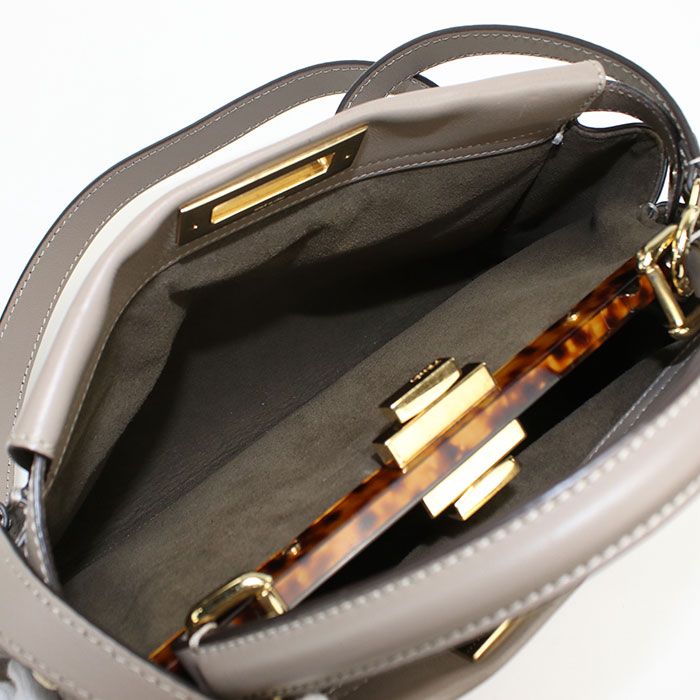 Fendi 2-Way Peekaboo Handbag