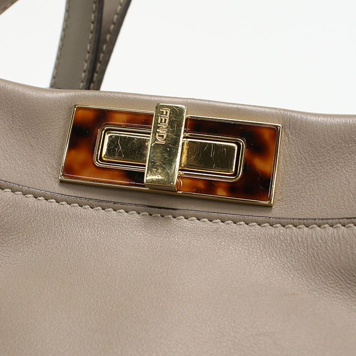 Fendi 2-Way Peekaboo Handbag