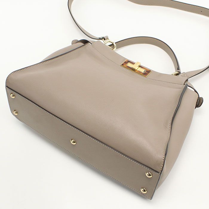 Fendi 2-Way Peekaboo Handbag