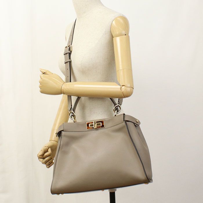 Fendi 2-Way Peekaboo Handbag