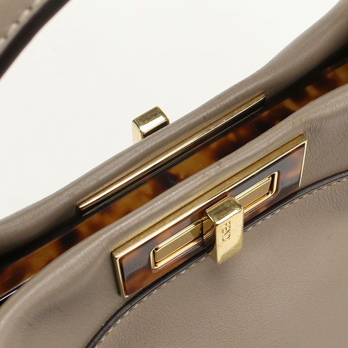 Fendi 2-Way Peekaboo Handbag