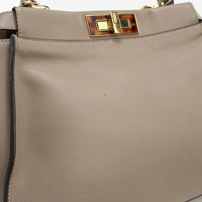 Fendi 2-Way Peekaboo Handbag